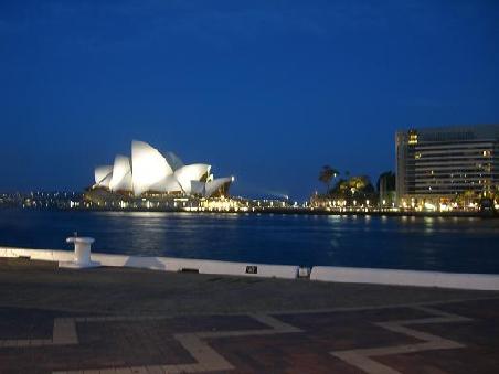 Opera House by Night