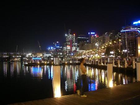 Darling Harbour by Night