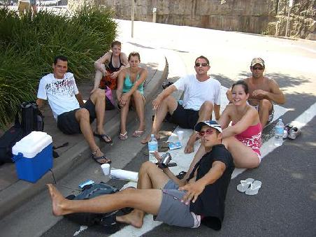 Dario, Martina, Miriam, Pascal, Ciril, Namevergessen und Mario