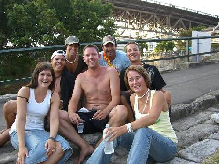 Lili, Mario, Pascale, Pascal, Ciril, Thomas und Ramona