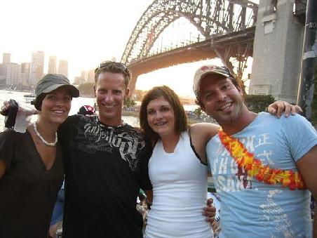 Pascale, Thomas, Lili und Ciril