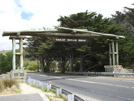 Das Tor zur Great Ocean Road