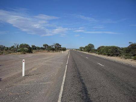 So hat es 2700 Kilometer lang ausgesehen