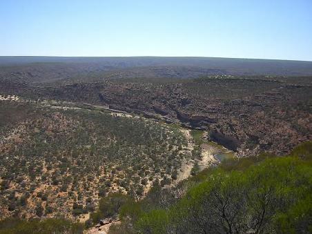 River Gorges im Kalbarri Nationalpark