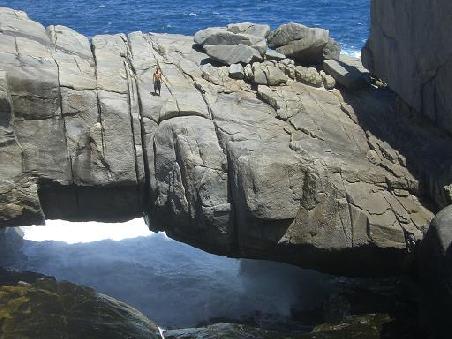 Ich auf der Bridge