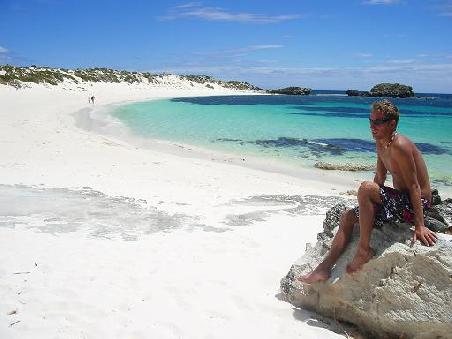 Ich am Beach