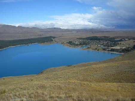 Lake Tekapo vom Mt.John
