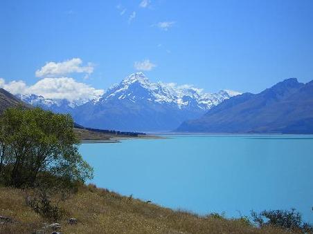 Mt.Cook mit Lake Pukaki