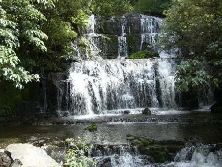 Purakaunui Falls