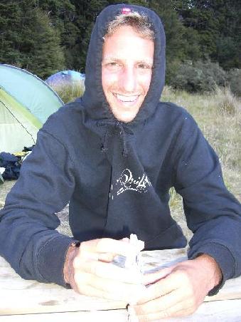 Die Kaputze als Sandfly schutz