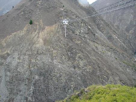 The Nevis Highwire, 134 Meter
