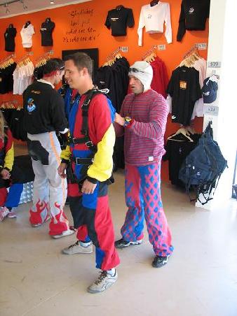 Mario mit Instructor