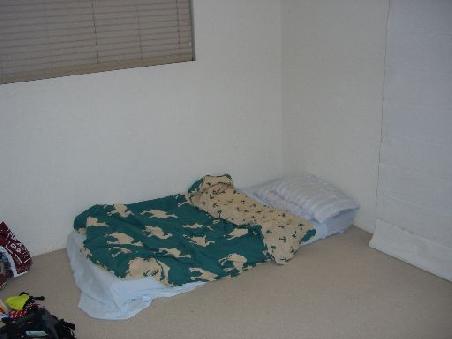 Mein Zimmer mit Matratze
