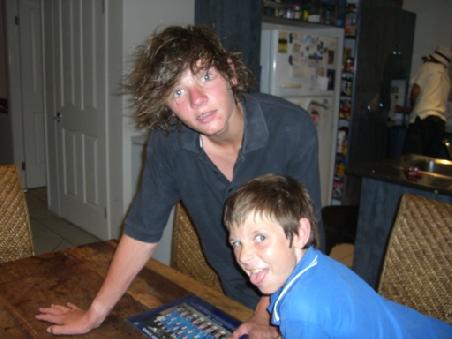 "The Kids" Sam and Corey