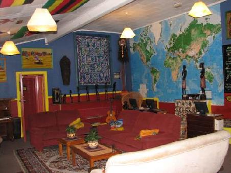 Lounge im Global Village