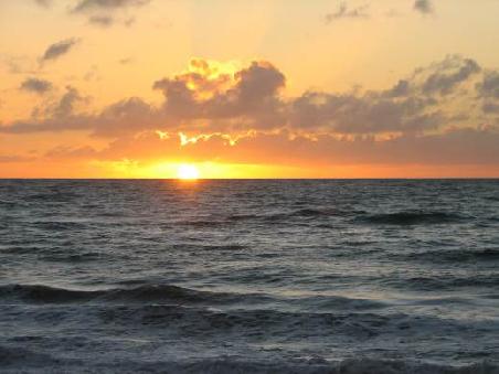 Sonnenuntergang an der Westcoast -- Great!!!!!