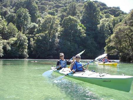 Kayaking im Abel Tasman National Park