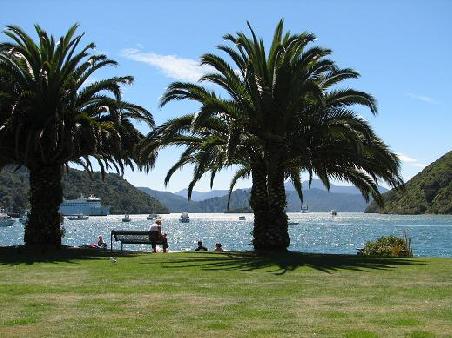 Harbour in Picton
