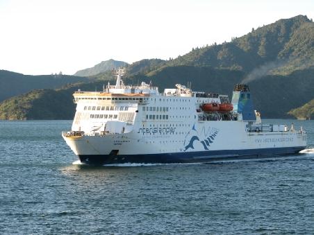 Faehre von Picton nach Wellington