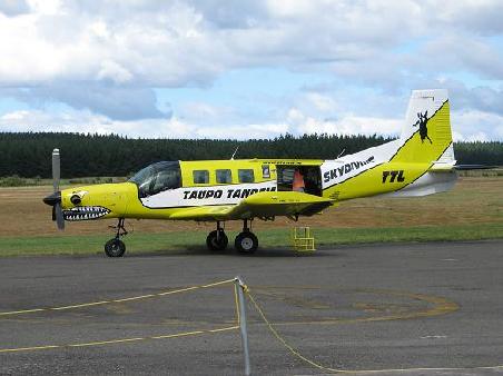 Unser Flugzeug