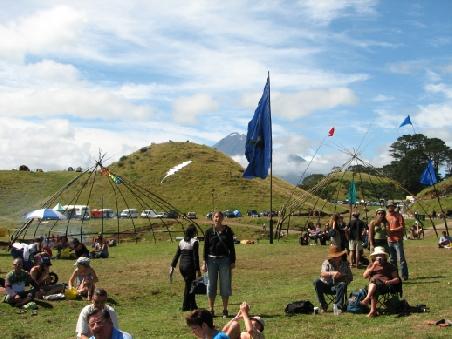 Irgendwo auf dem Festival
