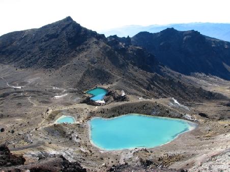 Emerald Lakes