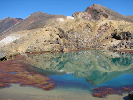 Emerald Lake mit Spiegelung
