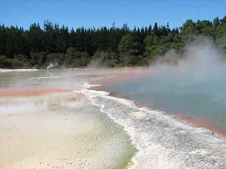nochmals Champagne Pool