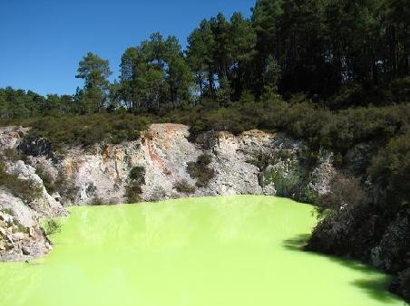 Das giftige - gelbe Devils's Bath