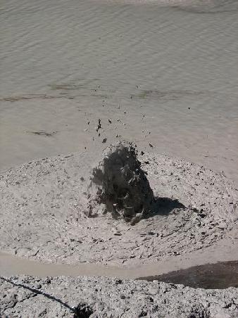 Ein "geblubber" in den Mud Pools