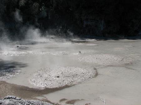 The Mud Pools