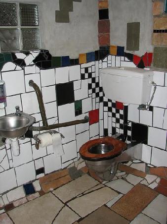 Hundertwasser - Klo