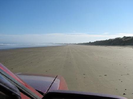 Highway mit 100 Sachen