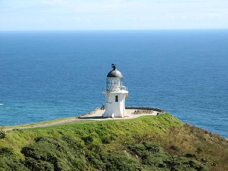 Lighthouse am Cape Reinga