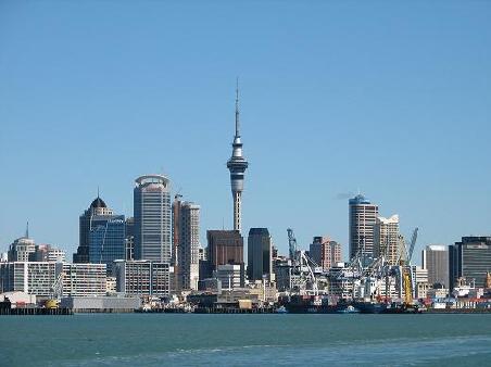 Auckland Skyline