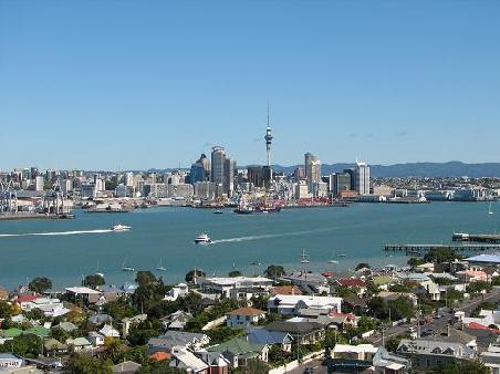 Skyline vom Mt.Victoria