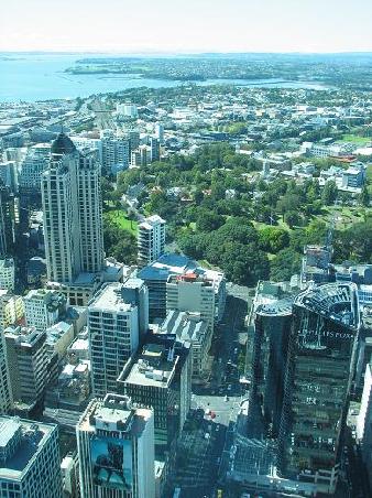 Aussicht aus dem Skytower