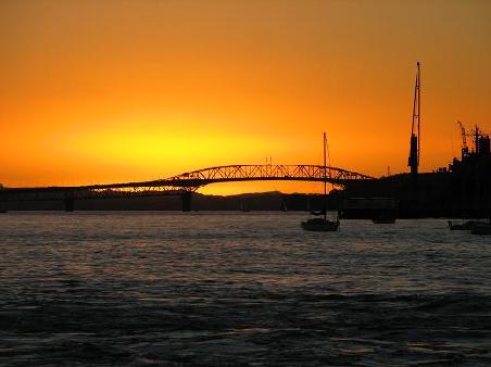 Harbour Bridge mit Sunrise