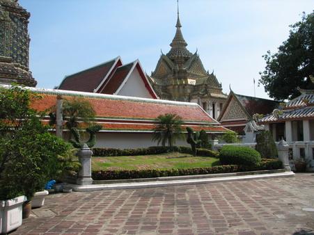 Tempelgelaende Wat Pho