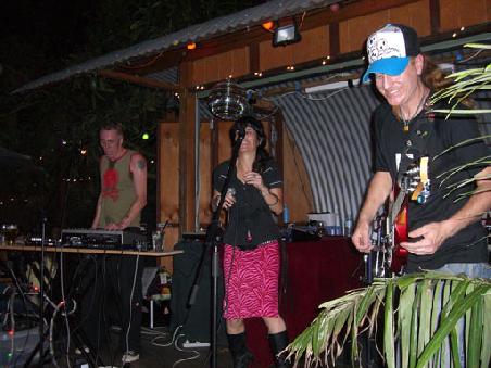 Live Act in der Budda Bar
