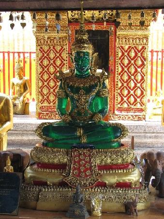 Ein Jade Buddha