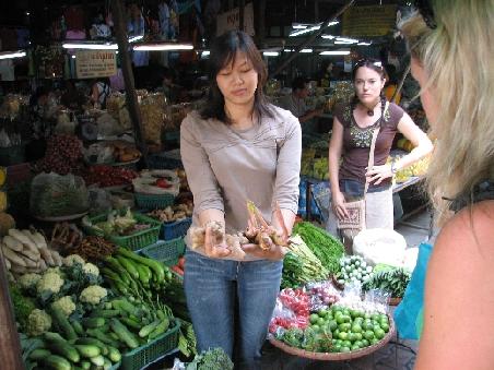 Auf dem Markt -- Zutatenkunde