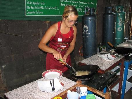 Vicky frittiert