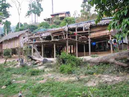 Lahu, das zweite Dorf