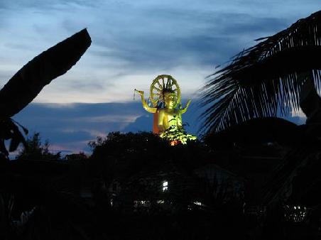 The Big Buddha auf Samui