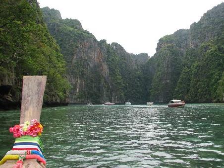 Ko Phi Phi Lee zum ersten
