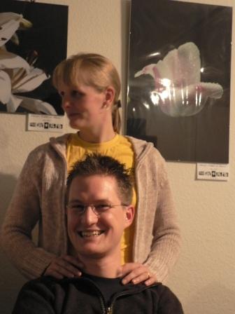 Katrin und Jens, Hochzeitspaar Nr. 1