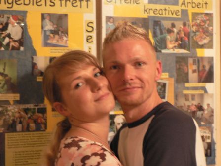 Katharina und ich