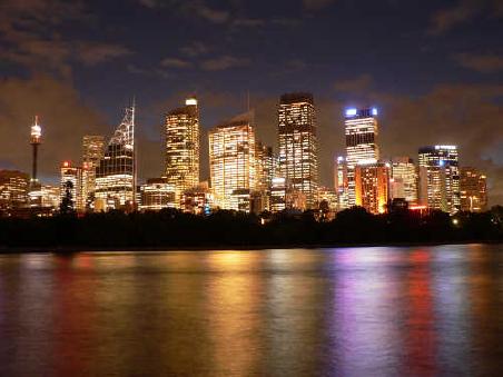 Skyline von Sydney