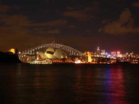 Opera House und Harbour Bridge